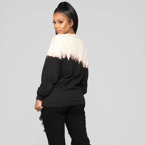 Fashion Nova- Rock The Boat- Black - Picture 4 of 9